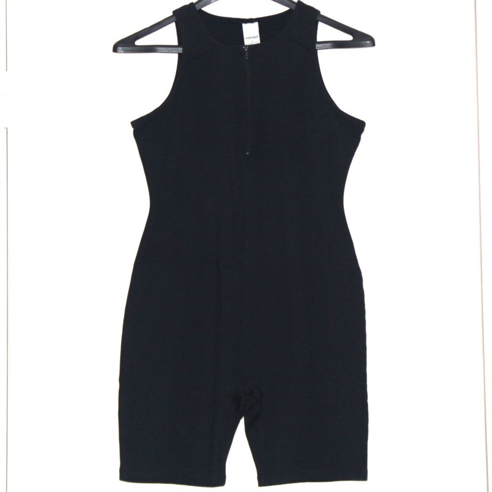 Gap Workout Black Running Activewear Athletic Fitness Training Romper Size M